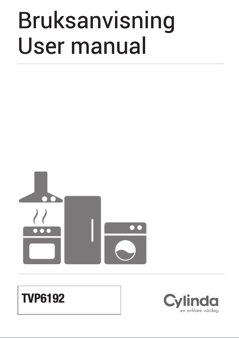 Imagen de la primera página del manual del dispositivo TVP6192