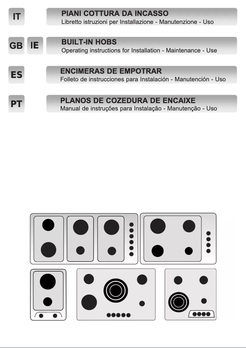 Imagen de la primera página del manual del dispositivo MG 1640 X