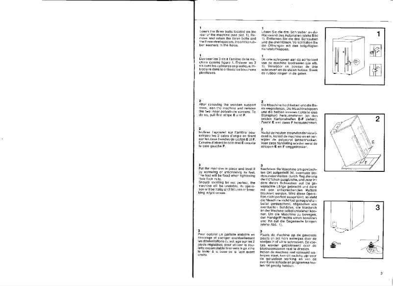 Imagen de la primera página del manual del dispositivo WT 2009