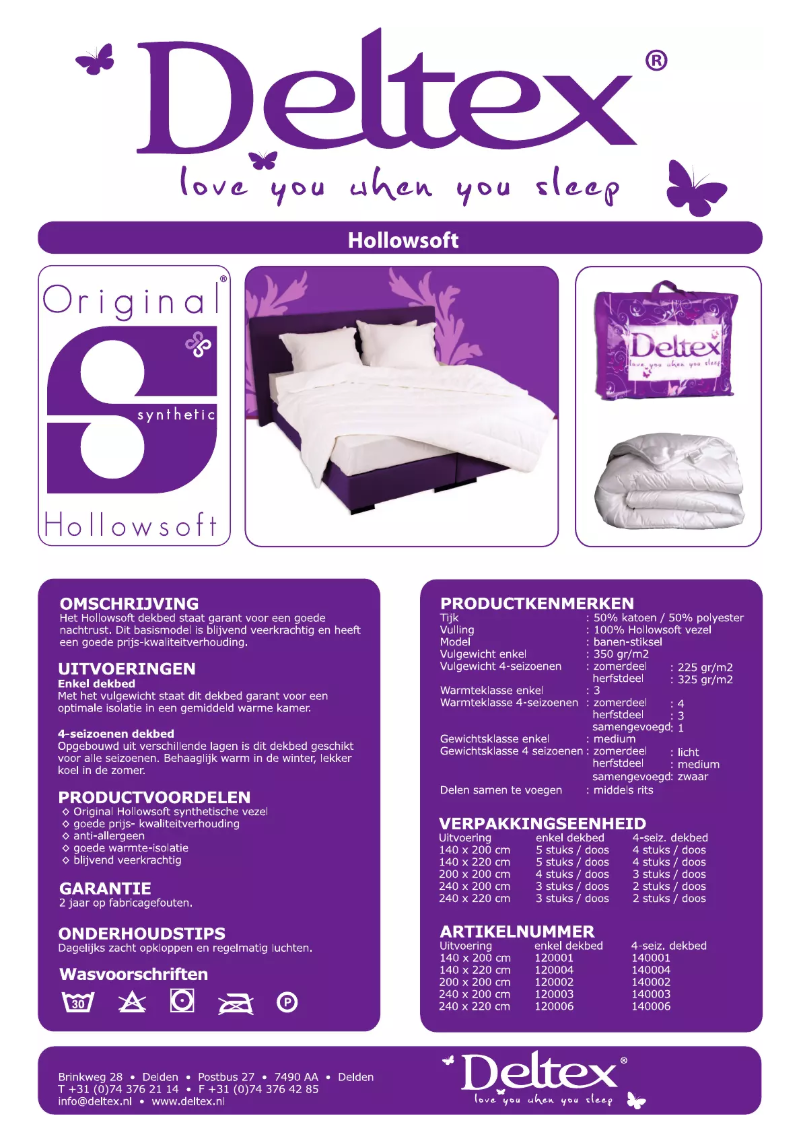 Página 1 del manual Manual de usuario Deltex Hollowsoft