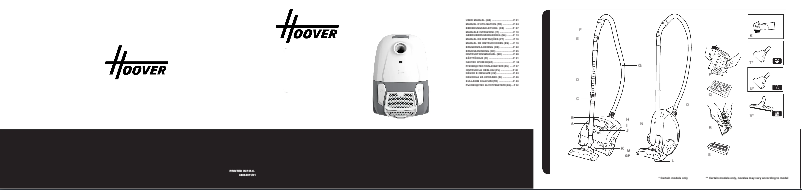 Página 1 del manual Manual de instrucciones Hoover Brave BV60PET 011