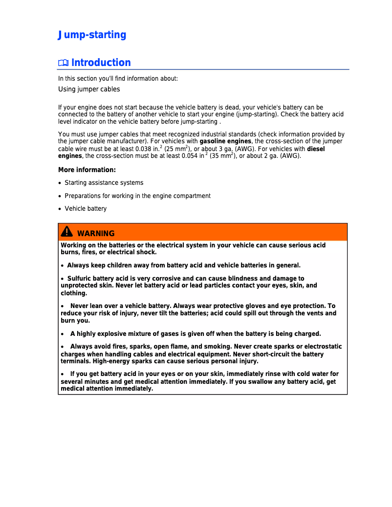 Imagen de la primera página del manual del dispositivo Jetta (2013)