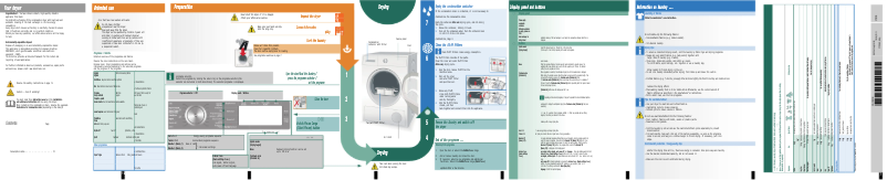 Página nº 1 - Manual de usuario Bosch WTY88740EE