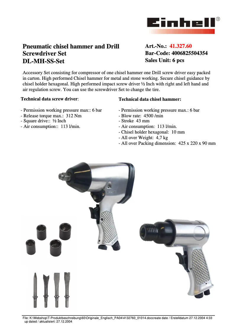 Imagen de la primera página del manual del dispositivo DL-MH