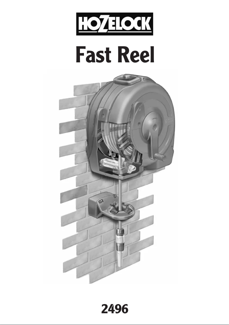 Página nº 1 - Manual de usuario Hozelock 2496