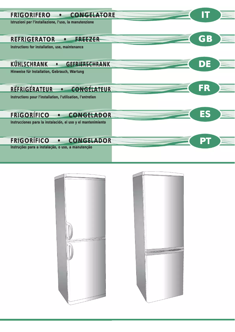 Imagen de la primera página del manual del dispositivo CR 305 B BS