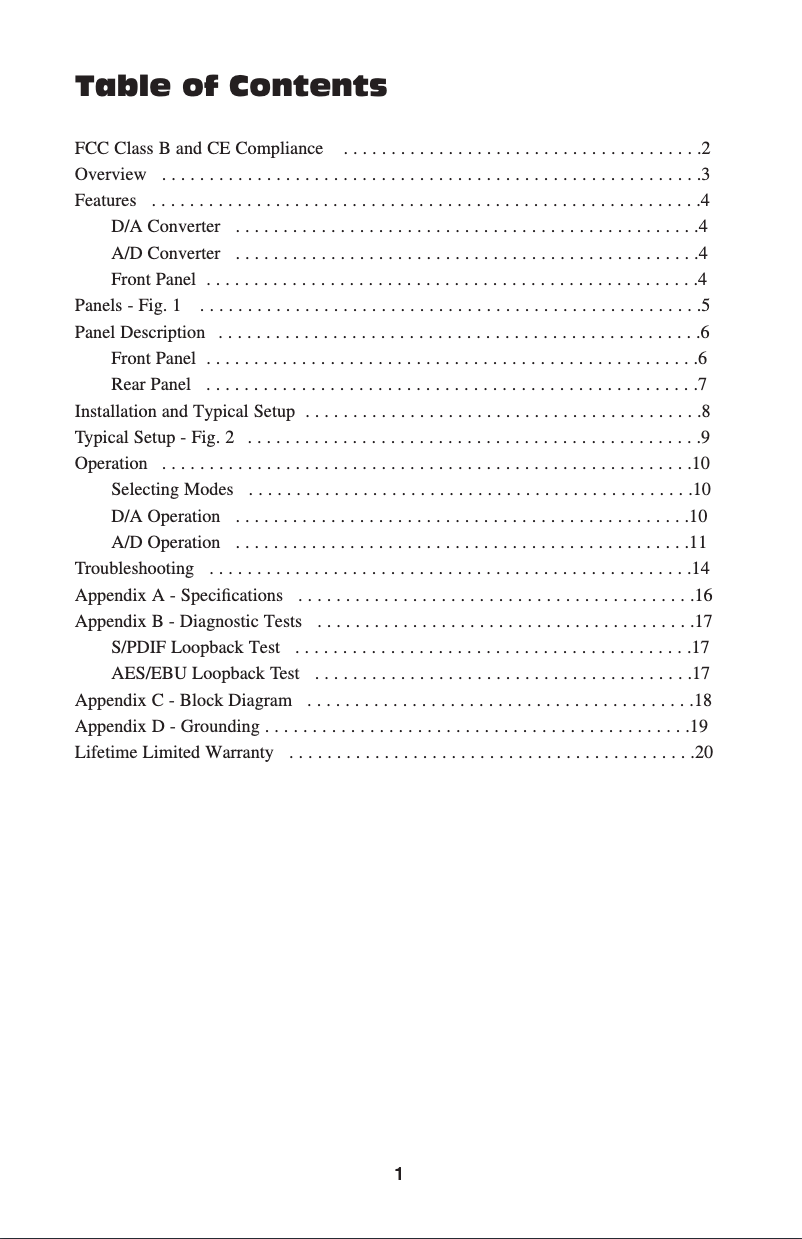 Página 1 del manual Manual de usuario M-Audio Flying Cow