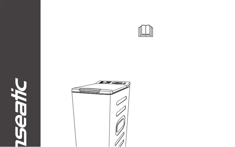 Página 1 del manual Manual de usuario Hanseatic HTW8013C