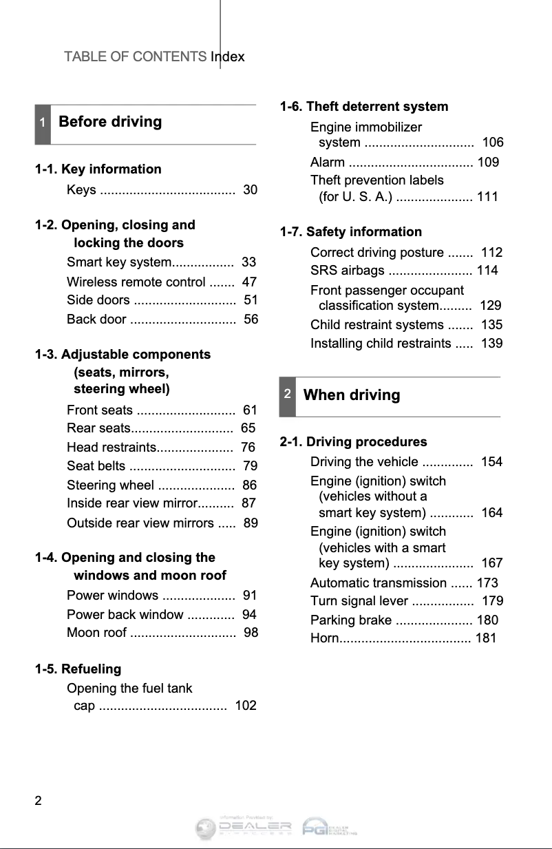 Imagen de la primera página del manual del dispositivo 4Runner (2010)