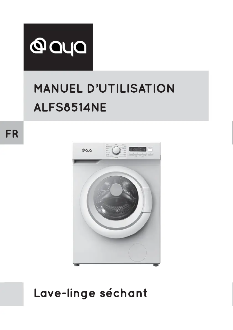Página 1 del manual Manual de usuario AYA ALFS8514NE