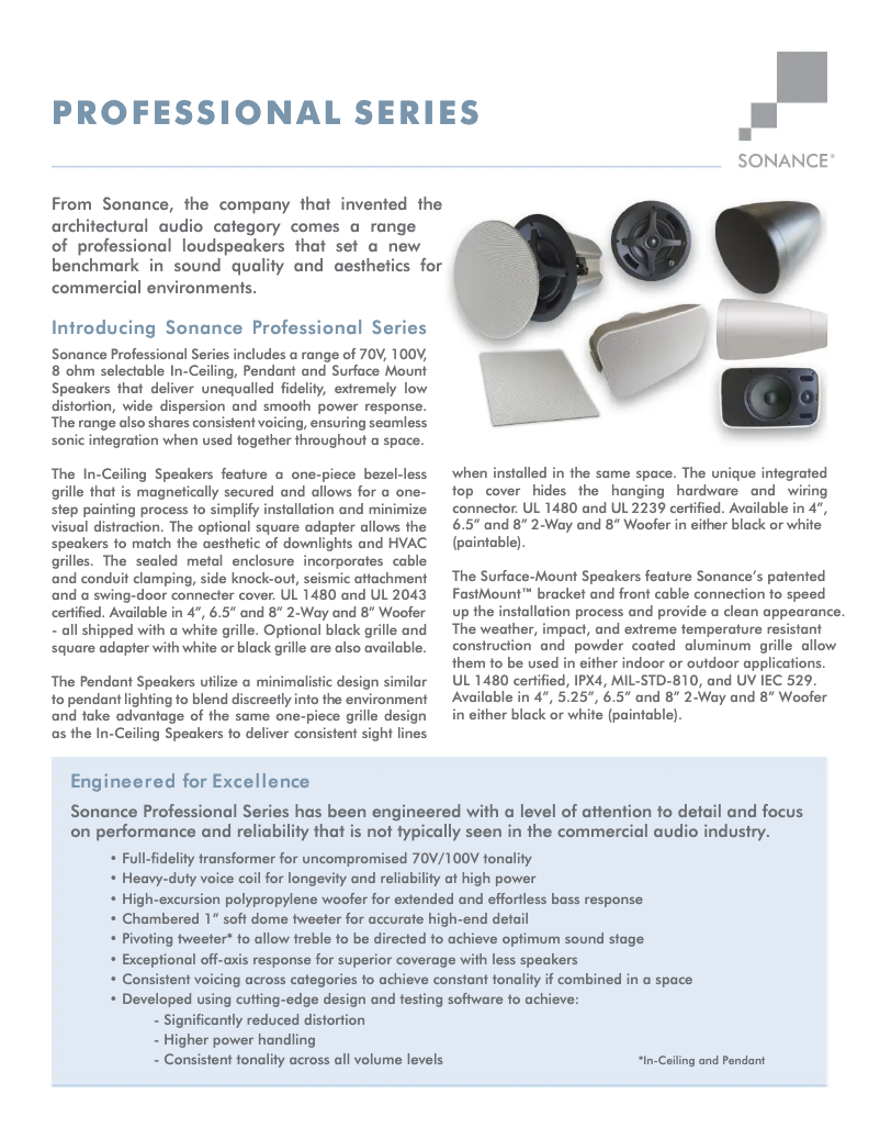 Imagen de la primera página del manual del dispositivo PS-P83WT