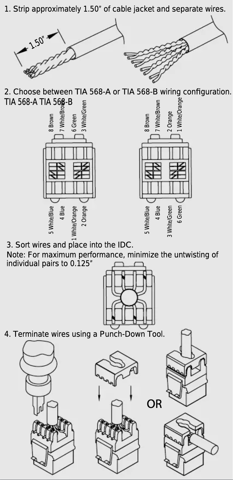 Imagen de la primera página del manual del dispositivo IC107F5COR