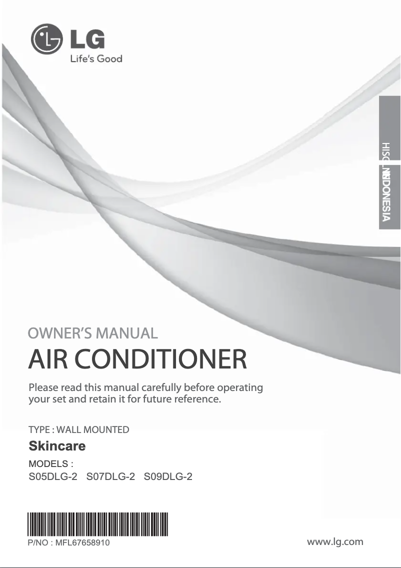 Imagen de la primera página del manual del dispositivo SN09DLG-2