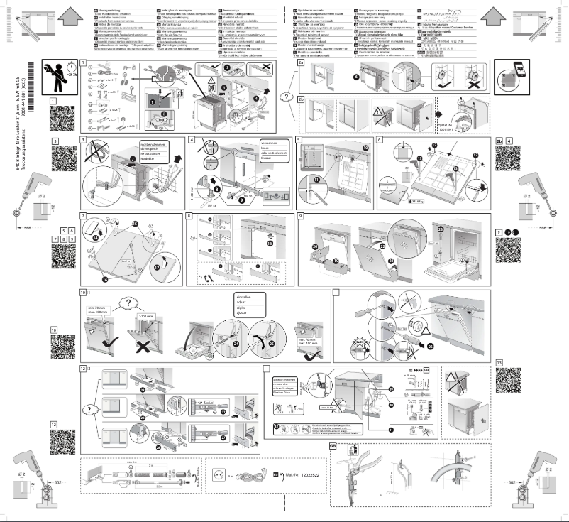 Imagen de la primera página del manual del dispositivo SMI6EKS81T
