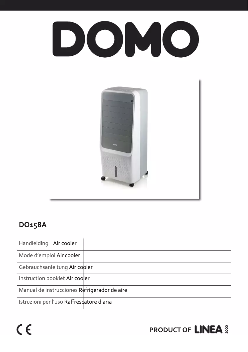 Página 1 del manual Manual de usuario Domo DO158A