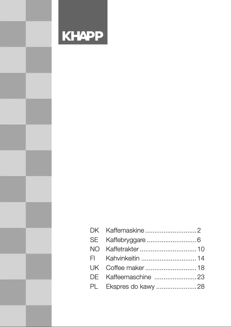 Imagen de la primera página del manual del dispositivo 15100002