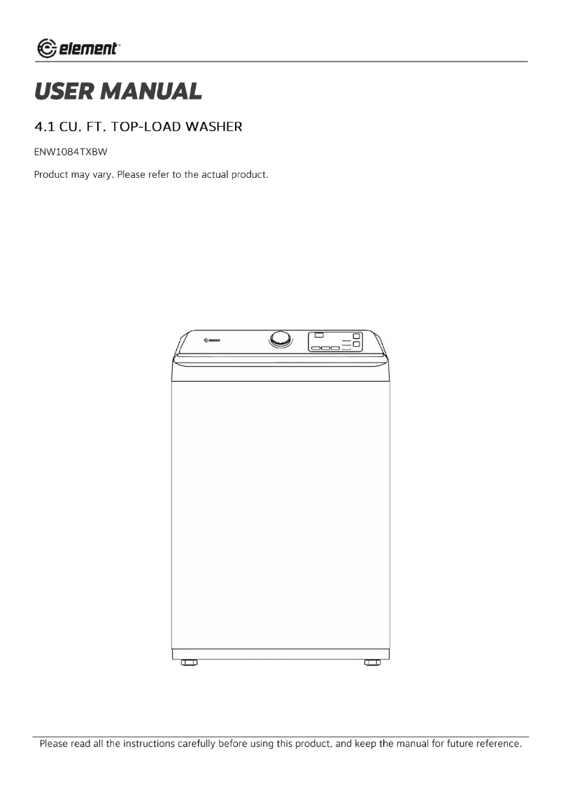 Imagen de la primera página del manual del dispositivo ENW1084TXBW