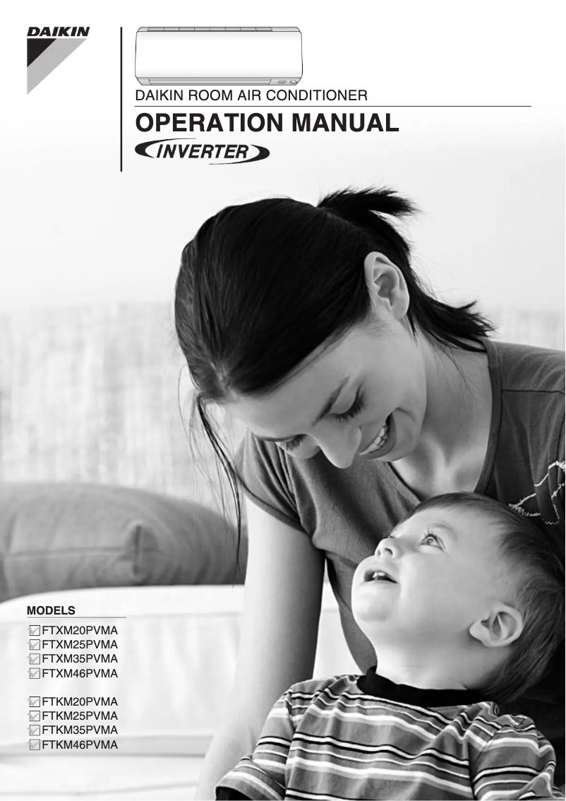 Página nº 1 - Manual de usuario Daikin FTKM50PVMA