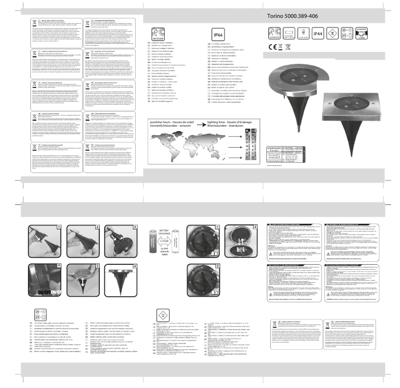 Página 1 del manual Manual de usuario Smartwares 10.011.19