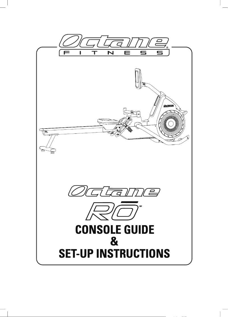 Página nº 1 - Manual de usuario Octane Rō