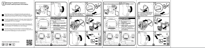 Imagen de la primera página del manual del dispositivo 13501001