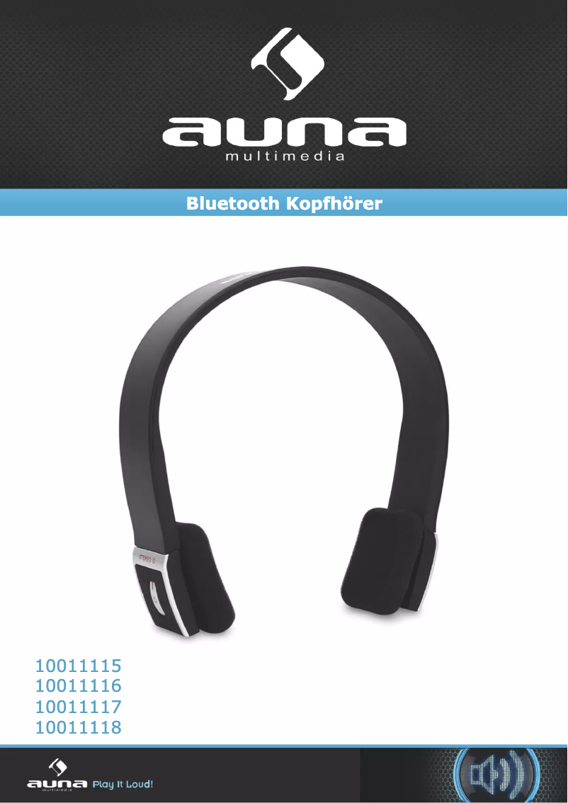 Página 1 del manual Manual de usuario Auna 10011115