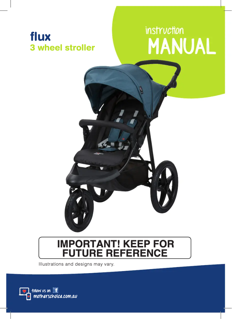 Imagen de la primera página del manual del dispositivo Flux