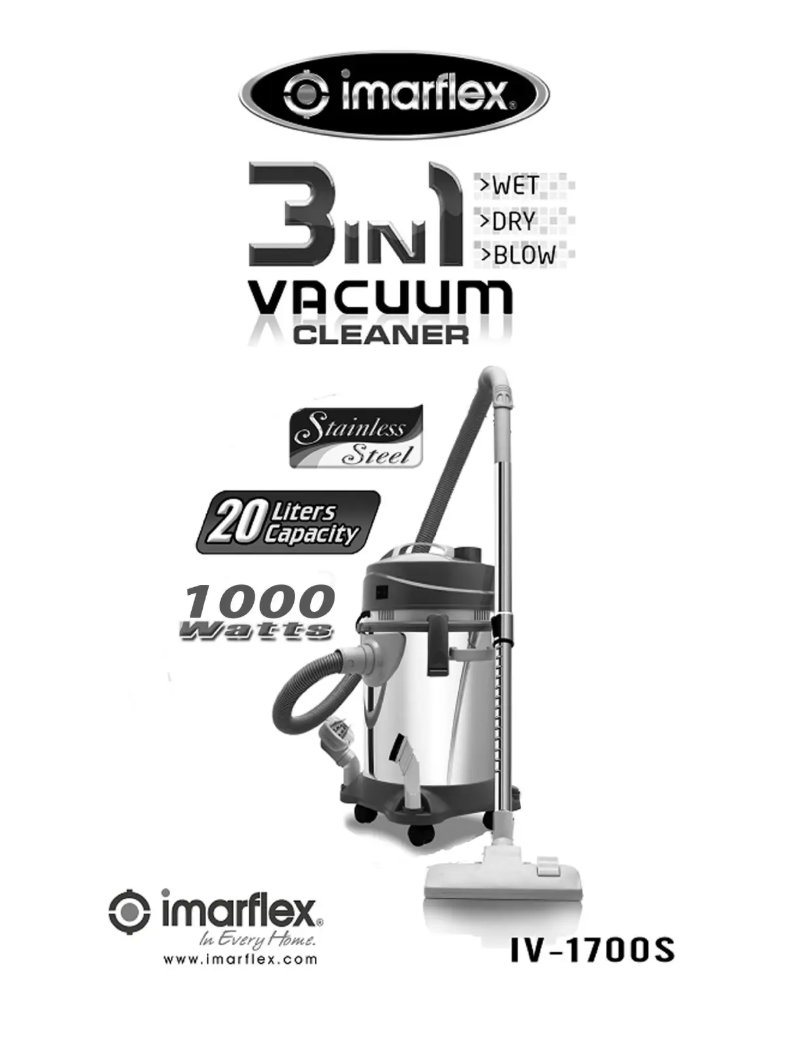 Página nº 1 - Manual de usuario Imarflex IV-1700S