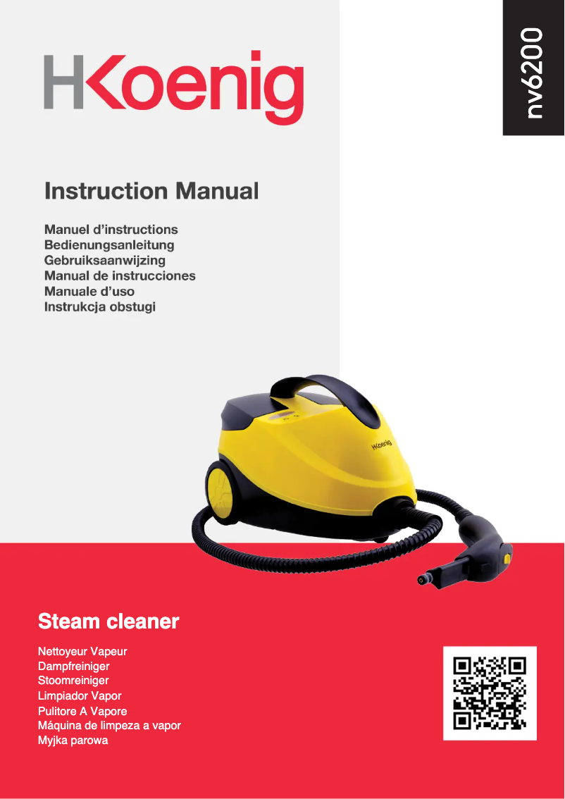 Imagen de la primera página del manual del dispositivo NV6200