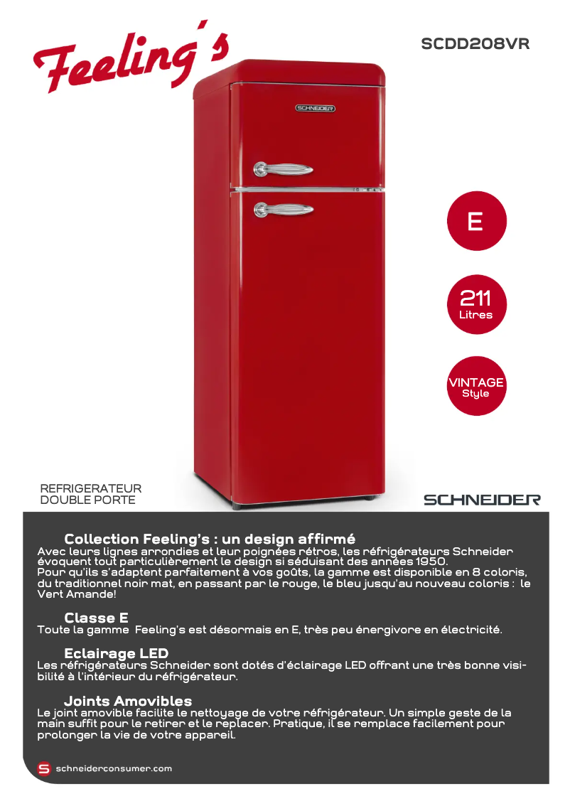 Imagen de la primera página del manual del dispositivo SCDD208VR