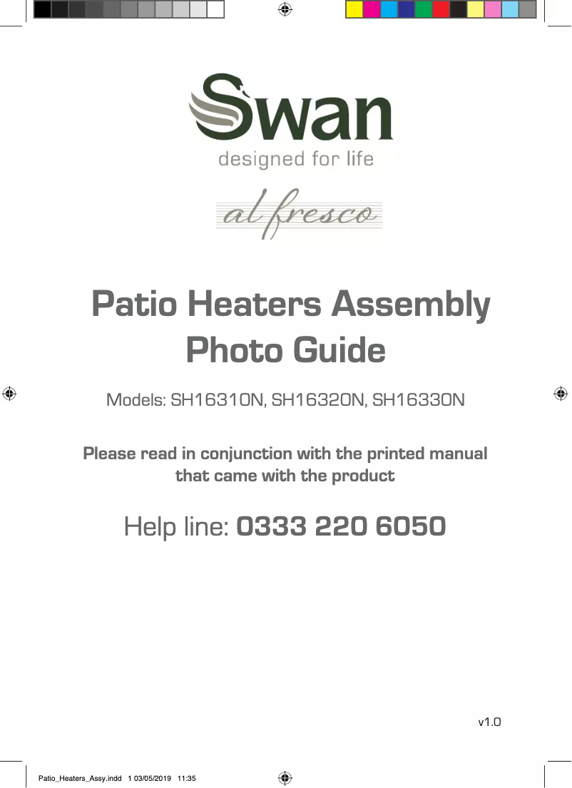 Página 1 del manual Manual de usuario Swan SH16320N