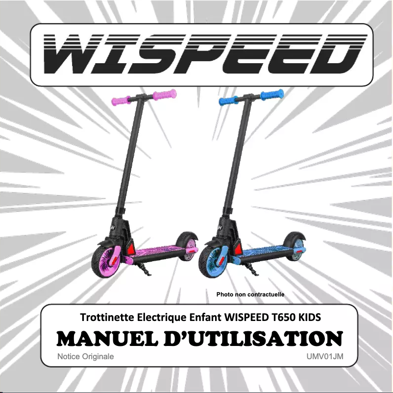 Página nº 1 - Manual de usuario Wispeed T650