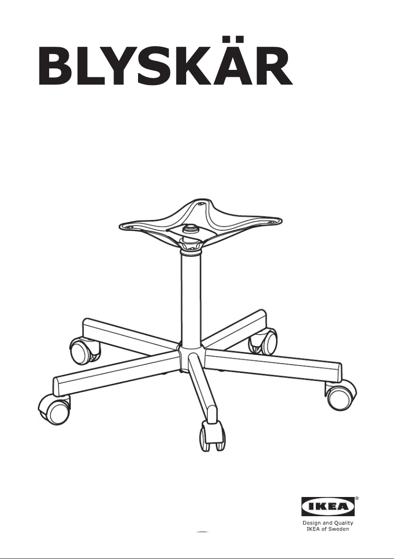 Página 1 del manual Instrucciones / montaje Ikea LOBERGET