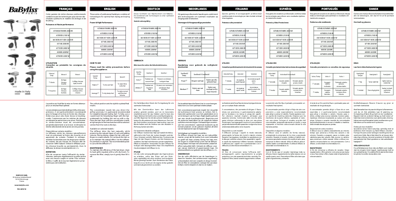 Imagen de la primera página del manual del dispositivo 6613DE