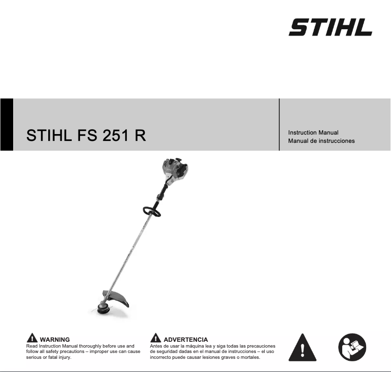 Página 1 del manual Manual de usuario Stihl FS 251 R