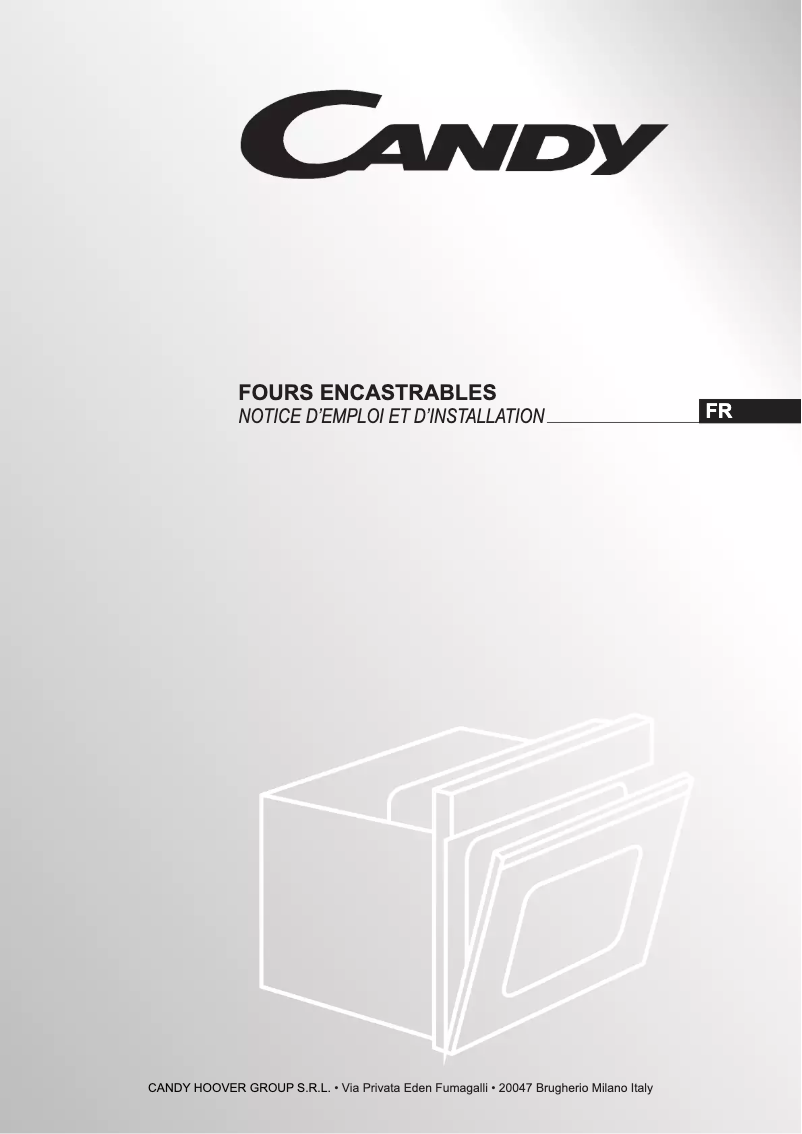 Página 1 del manual Manual de usuario Candy FBP645X