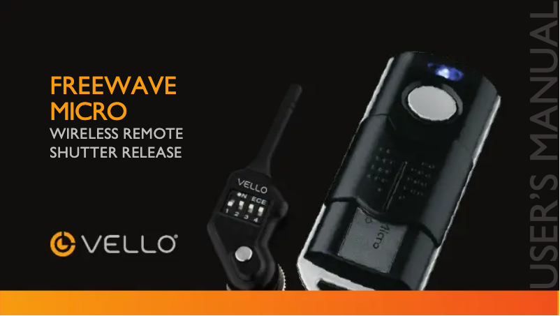 Página 1 del manual Manual de usuario Vello FWM-N2