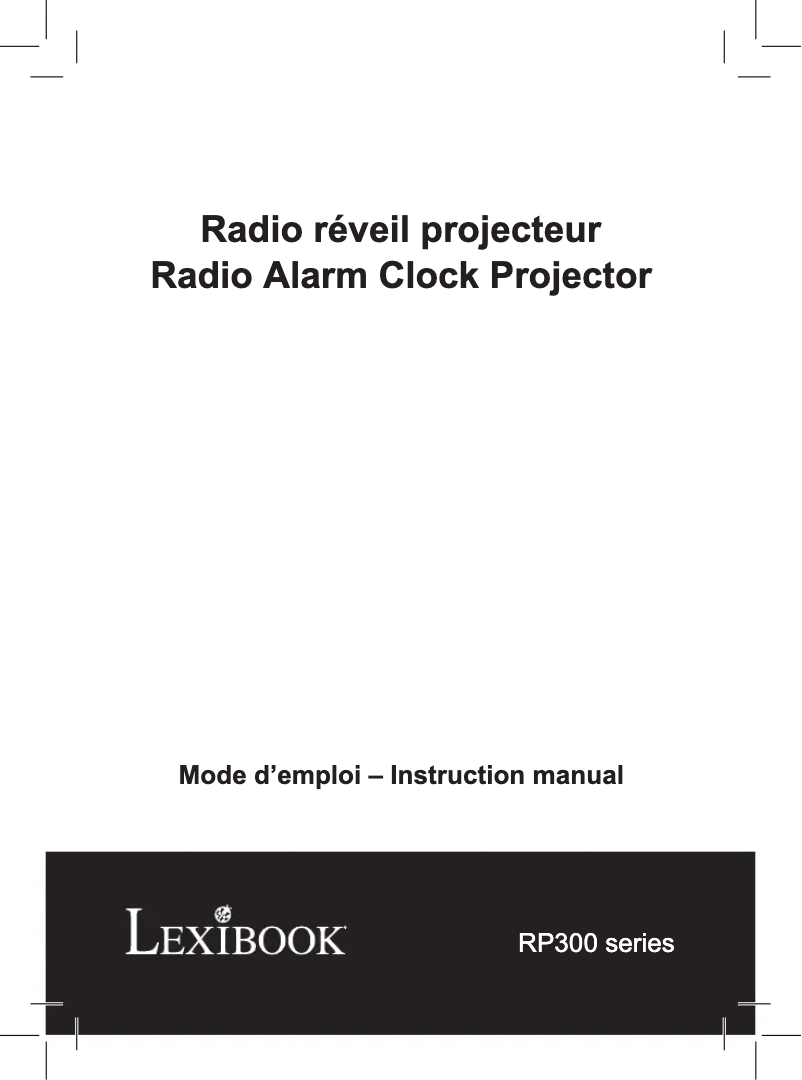 Imagen de la primera página del manual del dispositivo RP300LPS