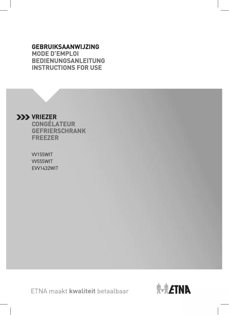 Imagen de la primera página del manual del dispositivo EVV1432WIT