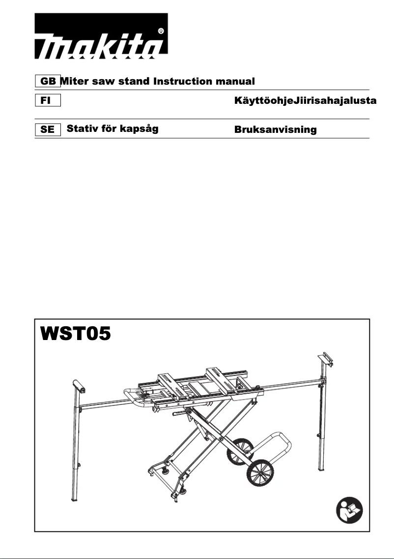 Imagen de la primera página del manual del dispositivo WST05