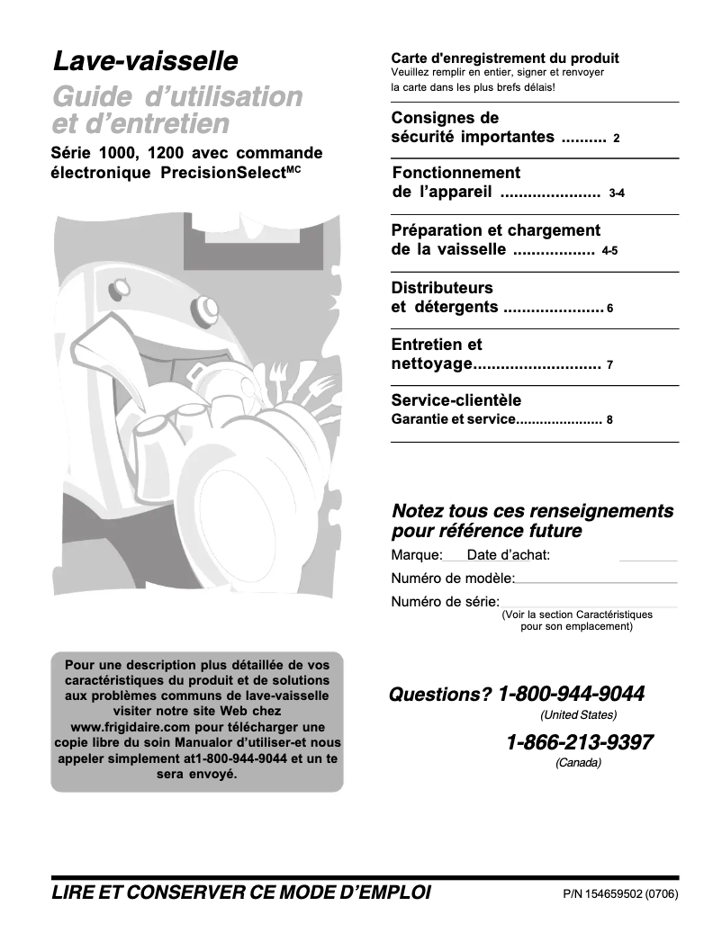 Imagen de la primera página del manual del dispositivo FDB1250RES