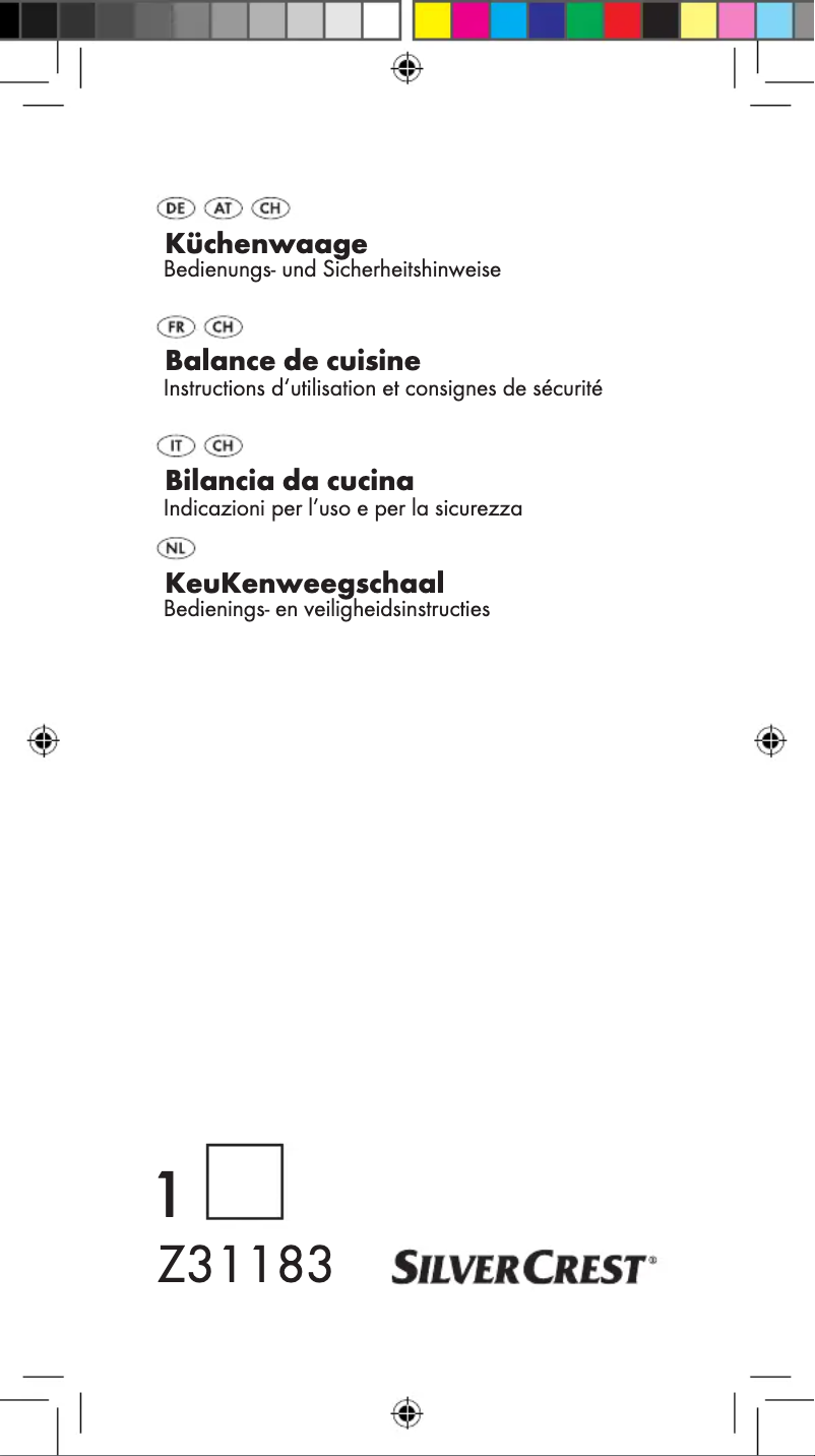 Imagen de la primera página del manual del dispositivo IAN 73195