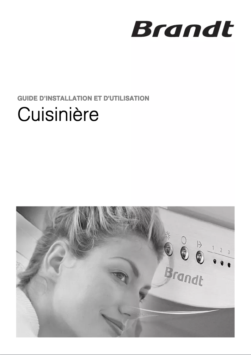 Página 1 del manual Manual de usuario Brandt KIP1012W