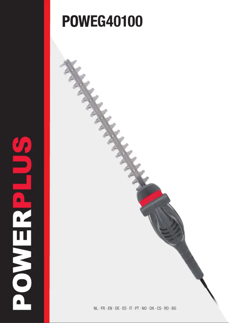 Página 1 del manual Manual de usuario PowerPlus POWEG40100