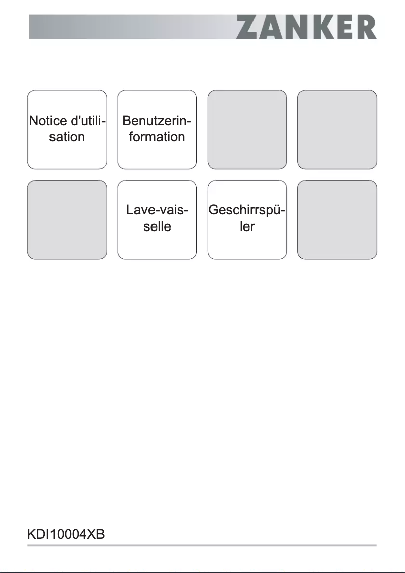 Imagen de la primera página del manual del dispositivo KDI10004XB