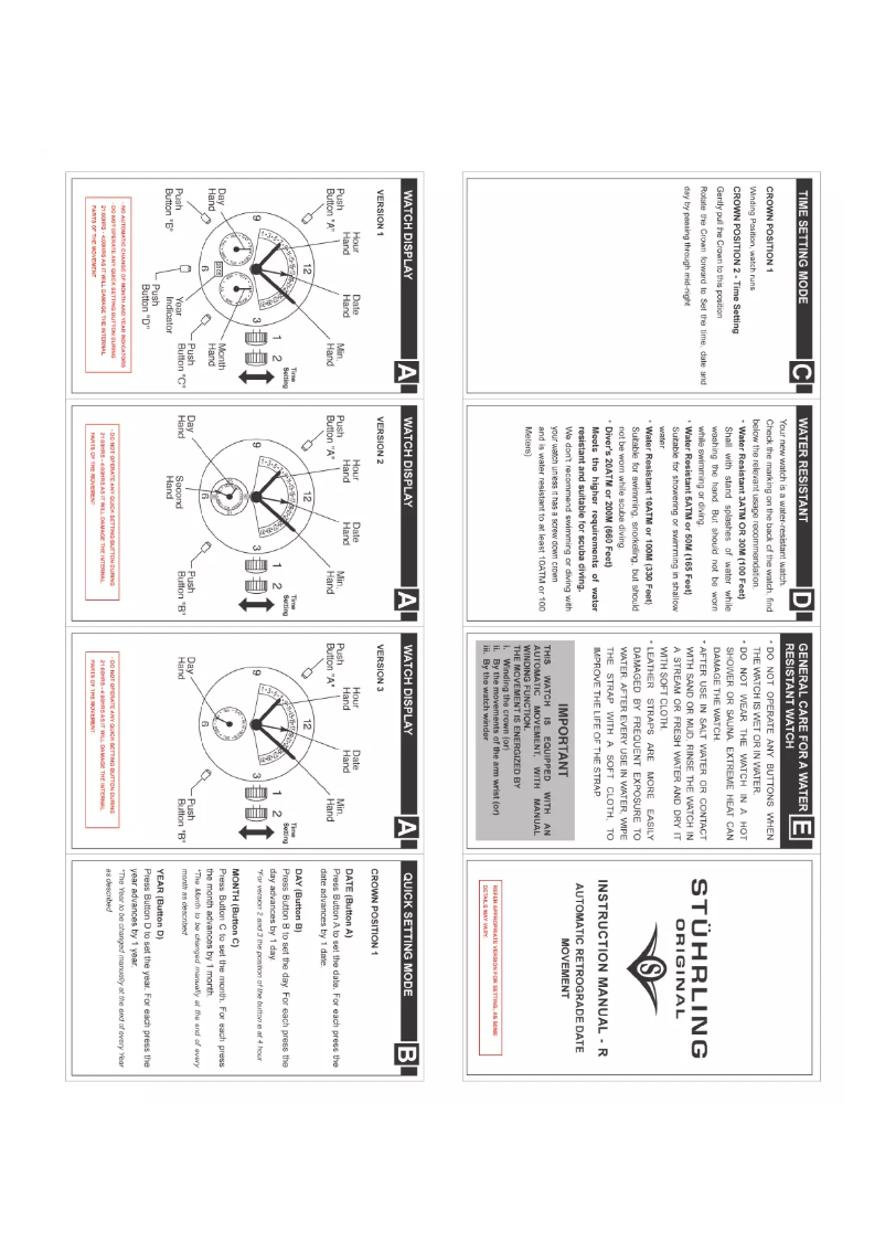 Imagen de la primera página del manual del dispositivo R