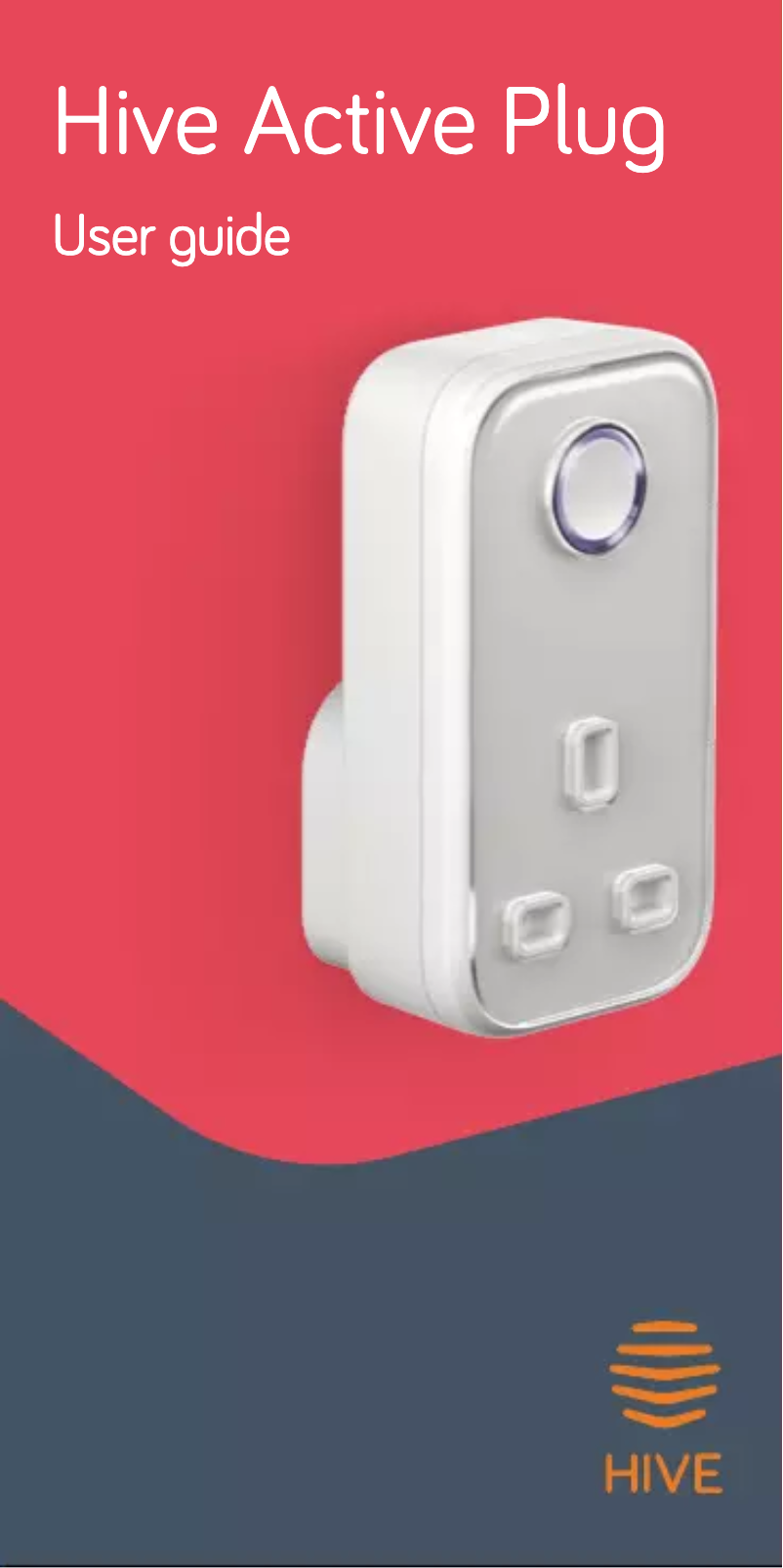 Página 1 del manual Manual de usuario Hive Active Plug
