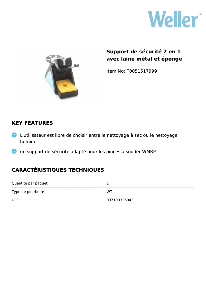 Imagen de la primera página del manual del dispositivo WSR 205