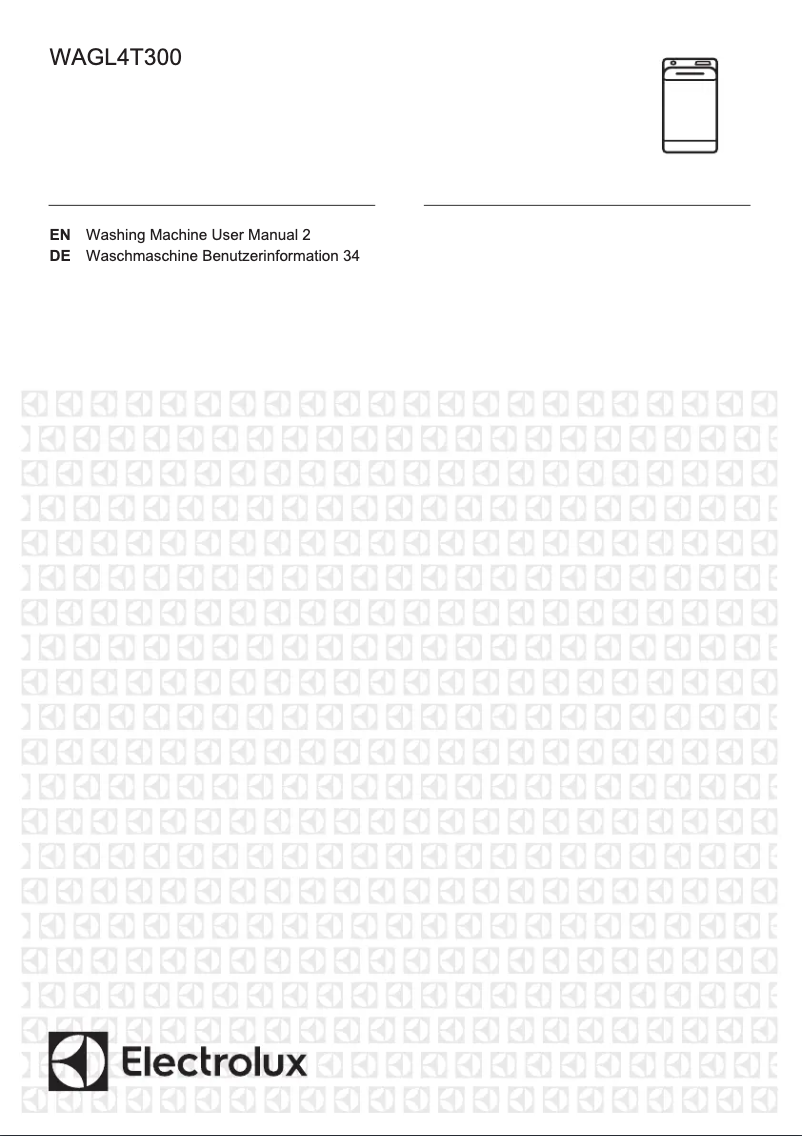 Imagen de la primera página del manual del dispositivo WAGL4T300