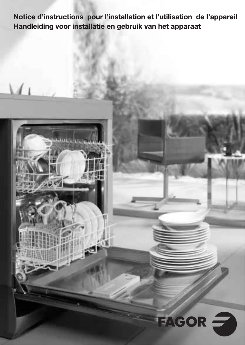 Página 1 del manual Manual de usuario Fagor 1LF-013